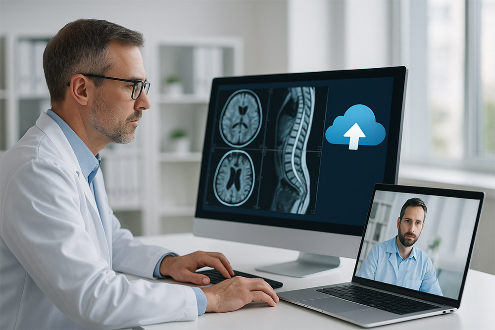 Digitale Zweitmeinungen in der Radiologie: Wie Telemedizin die Patientenversorgung verbessert