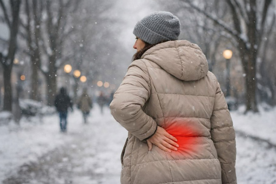 Rückenschmerzen im Winter: Wann ist ein MRT sinnvoll?